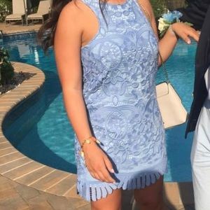 Caspian lovers + friends shift dress